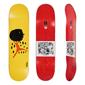 Дека для скейтборда Polar HJALTE HALBERG - Big Head - Yellow - 8.0" - фото 23817