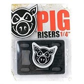 Подкладка (комплект) Pig Piles 1/4" Hard Risers Black - фото 23842