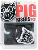 Подкладка (комплект) Pig Piles 1/2" Hard Risers Black - фото 23845