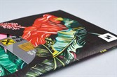 Кошелек New Wallet - New Tropicflowers;сделан из Tyvek® - фото 24090