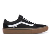 VANS MN OLD SKOOL PRO Black/White/ V00ZD4BW9 - фото 24134