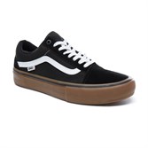 VANS MN OLD SKOOL PRO Black/White/ V00ZD4BW9 - фото 24137