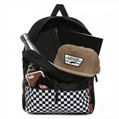 Vans Рюкзак WM REALM CLASSIC BAC FLORAL PATCHWOR VA3UI7ZL7 - фото 24272