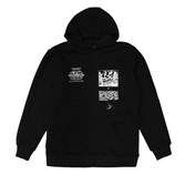 Толстовка Колос "Worldwide die" черная - фото 24484