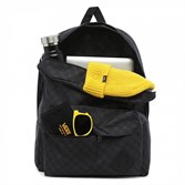 VANS рюкзак MN OLD SKOOL III BAC  Black/Charco VA3I6RBA5 - фото 24627