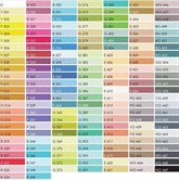 B205 скетч-маркер Fat&Skinny спиртовой двусторонний - фото 25485