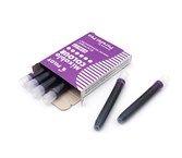 PIlot картридж для ручки уп. из 6шт фиолетовые - фото 25535