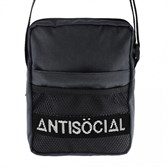 Сумка Anti Social Messenger Bag Black-White - фото 25847