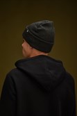шапка Lockit beanie темно-серая - фото 26218