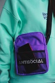 Сумка Anti Social Messenger Bag Purple - фото 26510