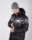 Куртка Anteater Downlong-bandana_black - фото 26538