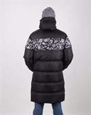 Куртка Anteater Downlong-bandana_black - фото 26539