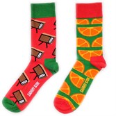 Носки Sammy Icon Socks - Mismatched - Grincht - фото 26795