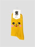 Носки SUPER SOCKS ПИКА Желтый - фото 26851