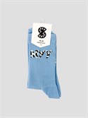 Носки SUPER SOCKS МУУ Голубой - фото 26852