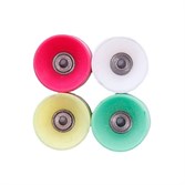 Колеса ШыLz для фингерборда с подшипниками 10х5мм - фото 26906