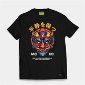 Футболка КУЛЬТУРА "Raijin", черный - фото 26943