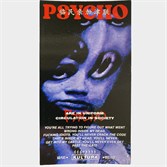 Магнит КУЛЬТУРА "Psycho", виниловый - фото 26949