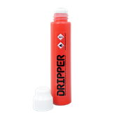 Dope dripper paint 10mm / 25ml silver chrome - фото 27100