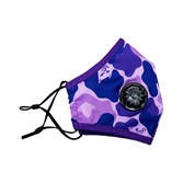 RIPNDIP Маска Purple Camo Ventilated Mask Black - фото 27256