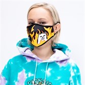RIPNDIP Маска Welcome To Heck Ventilated Mask Black - фото 27267