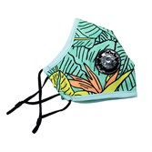 RIPNDIP Маска Nermal Leaf Ventilated Mask Black Camo - фото 27287