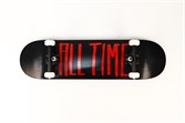 Скейтборд в сборе ALL TIME 2 tone RED 8.50 X 32.25 - фото 27911