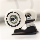 Скейтборд в сборе FAMILY TEAM - QR WHITE 8.125 - фото 27963