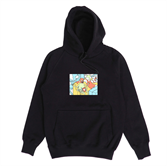 Худи Supertzar - Fly Black - фото 27998