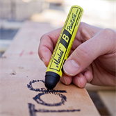 Маркер-карандаш MARKAL B Paintstik черный - фото 28103