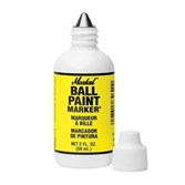 Маркер MARKAL Ball Paint красный 60мл. - фото 28129
