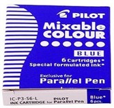 PIlot картридж для ручки уп. из 6шт синие - фото 28139