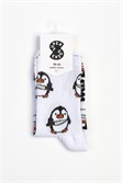 Носки SUPER SOCKS Пингвин - фото 28156