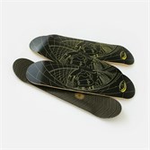 Дека Footwork CARBON TUSHEV FISHEYE YELLOW/BLACK - фото 28347