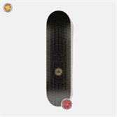 Дека Footwork CARBON TUSHEV FISHEYE YELLOW/BLACK - фото 28350