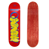 Юнион Дека Team 3 red-yellow medium concave - фото 28558