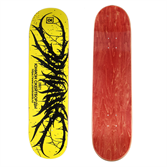 Юнион Дека Team 2 yellow-black medium concave - фото 28573