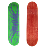 Юнион Дека Team 2 green-grey medium concave - фото 28578