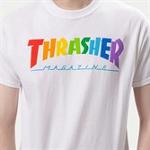 Thrasher футболка RAINBOW MAG - фото 28739