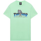 Thrasher футболка LEOPARD MAG - фото 28751