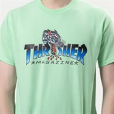 Thrasher футболка LEOPARD MAG - фото 28755