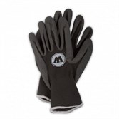 Перчатки прорезиненые черные Molotow (Protective gloves) XL 800432 - фото 29139