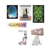 Волчок Стикерпак - фото 29310