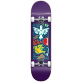 Скейт в сборе Almost Skateistan Sky Doodle FP  Purple 7.875 - фото 30192
