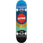Скейт в сборе Almost Radiate FP  Blue 8.25 - фото 30213