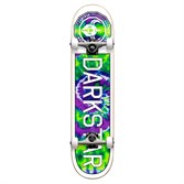 Скейт в сборе Darkstar Timeworks FP  Green Tie Dye 8.25 - фото 30217