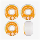 Колеса (к-т) Enjoi  Helvetica Neue Wheels Orange 51mm - фото 30244