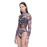 Волчок Боди ИНФЕРНО черный - фото 30468