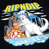 Футболка RIPNDIP Nermzilla Tee Black - фото 30485