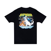 Футболка RIPNDIP Nermzilla Tee Black - фото 30487